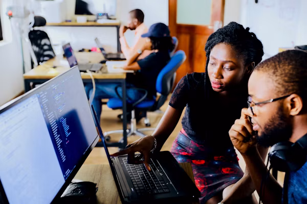 Focused coding session