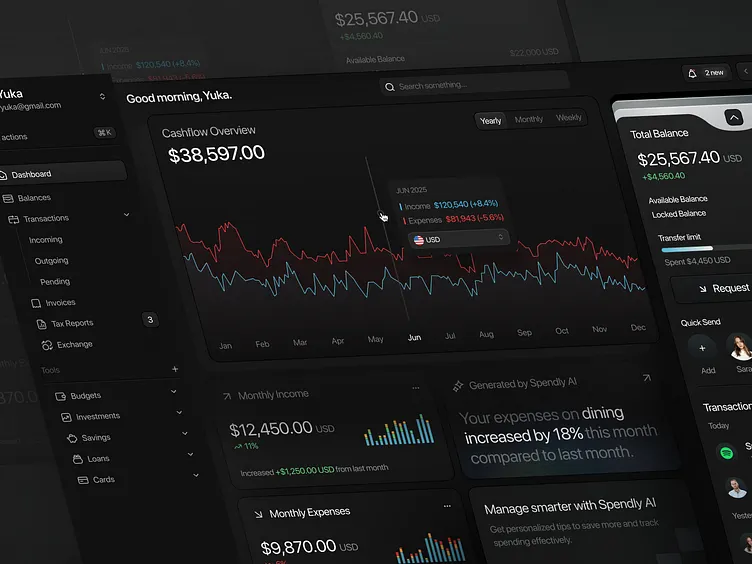 SaaS Dashboard