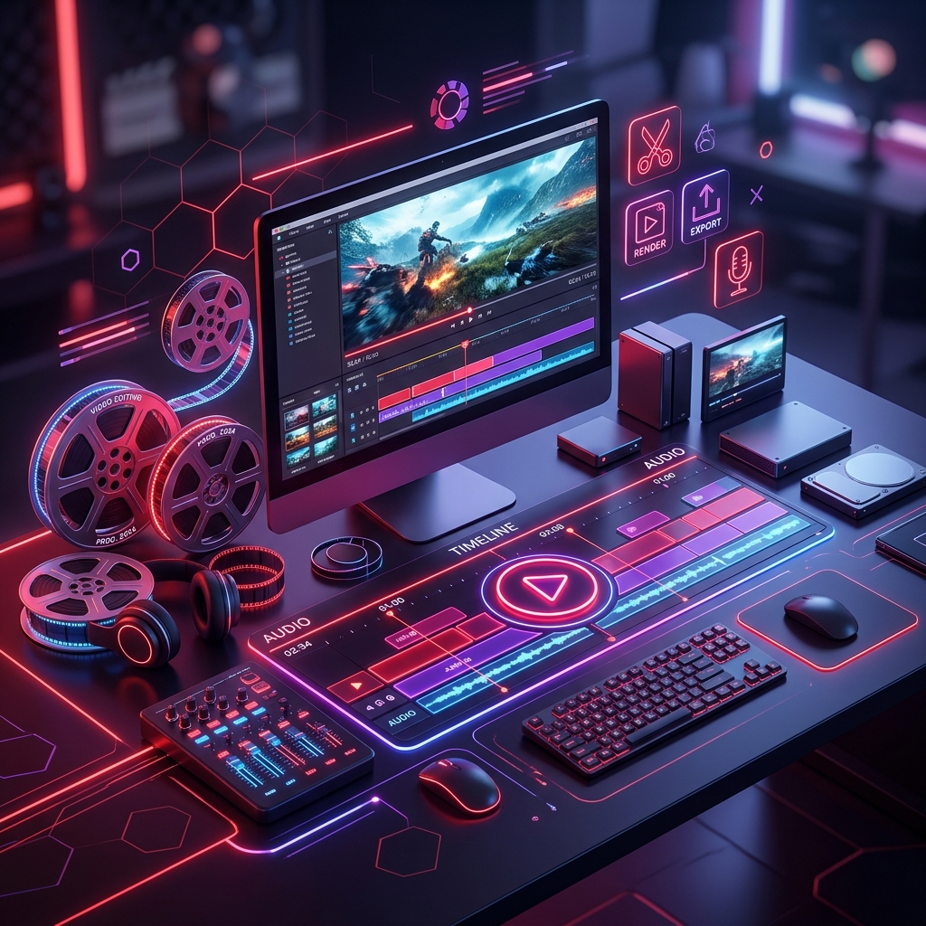 Video Editing & Production Internship opportunity at Infynux Academy